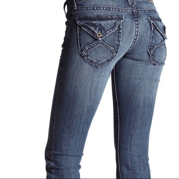 ๐๐ Denim of Virtue โ Justice Flap Pkt Slim Jean - Picture 3 of 8